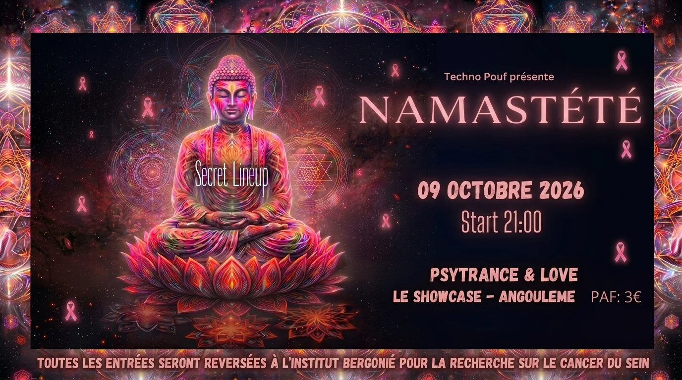 Namastété Cover