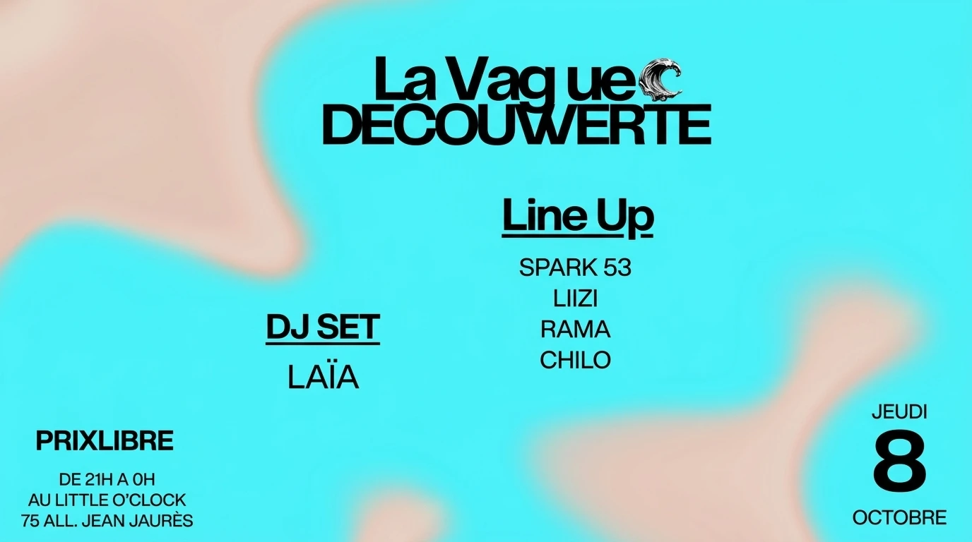 La Vague Découverte V Cover