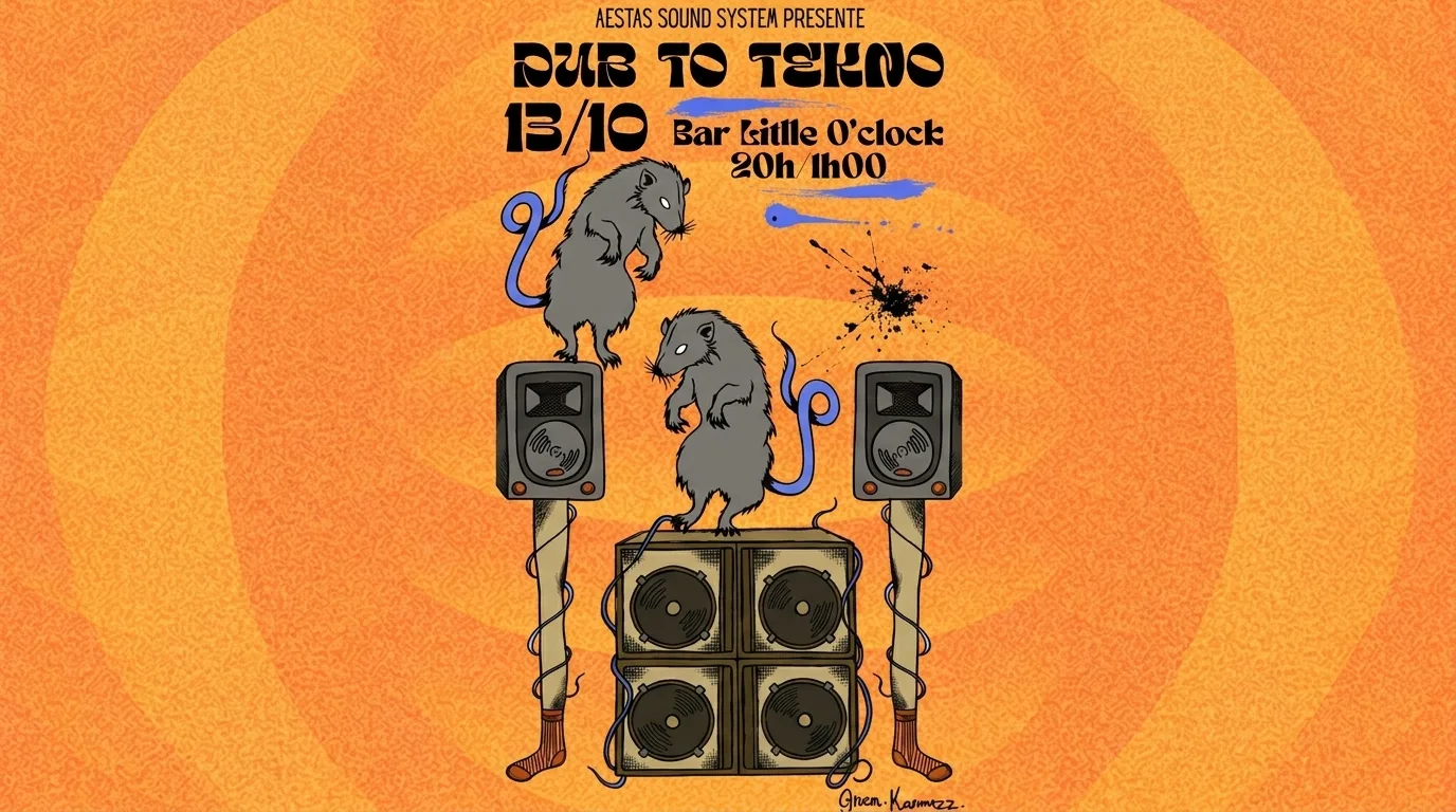 Dub To Tekno - Aestas Sound System Cover
