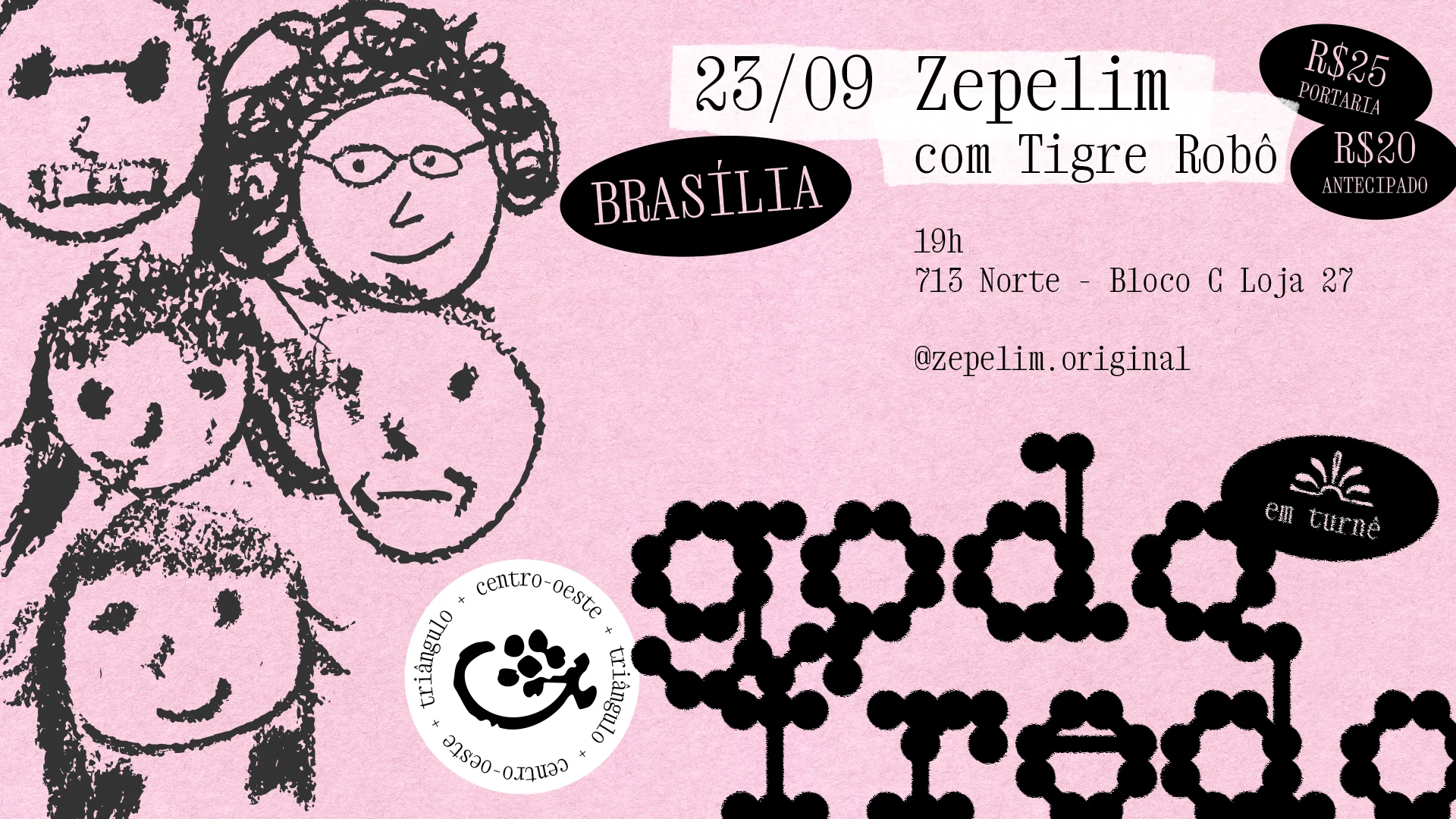 Godofredo (Mg) + Tigre Robô No Zepelim Cover