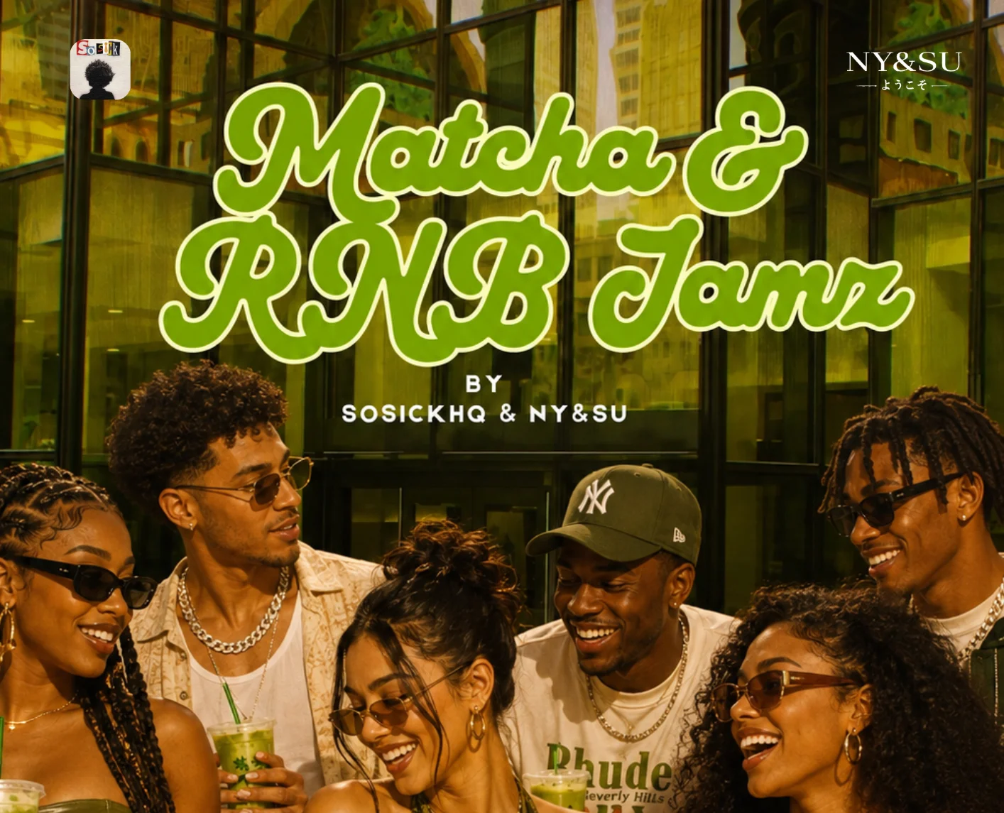 Matcha & Rnb Jamz Cover