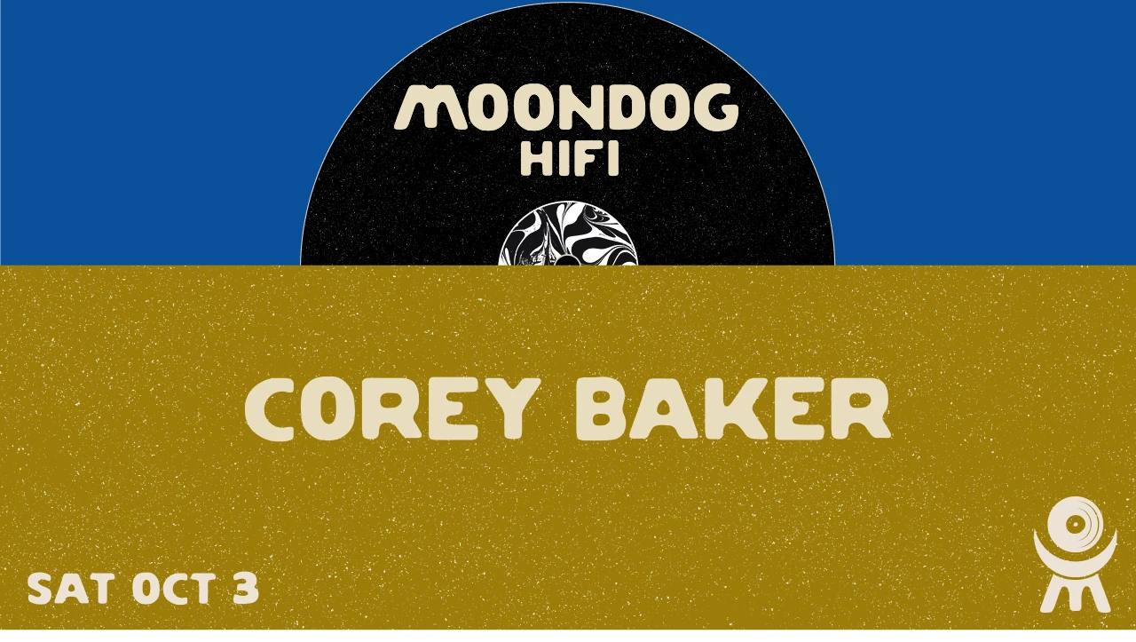 Corey Baker Cover