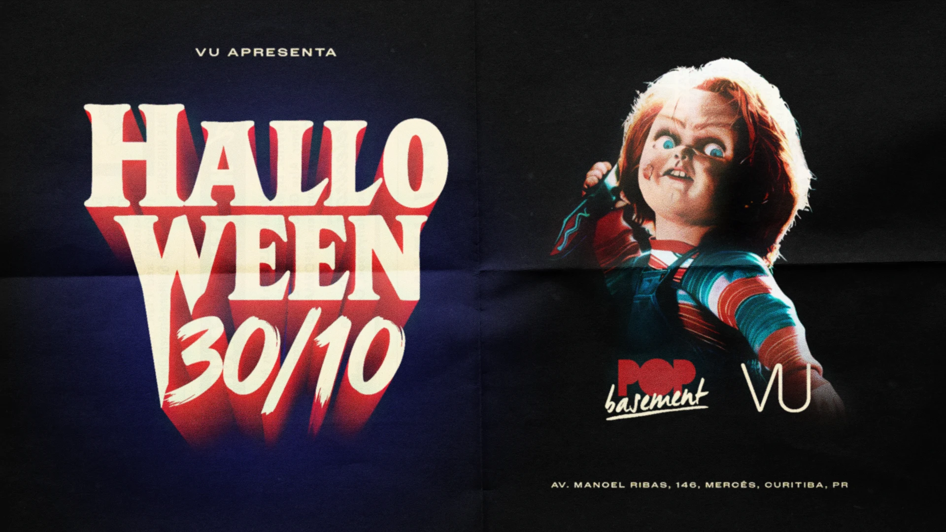 Pop Basement Halloween: Festa A Fantasia Cover