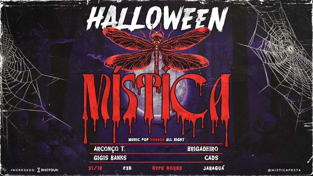 Mística - Halloween Edition Cover