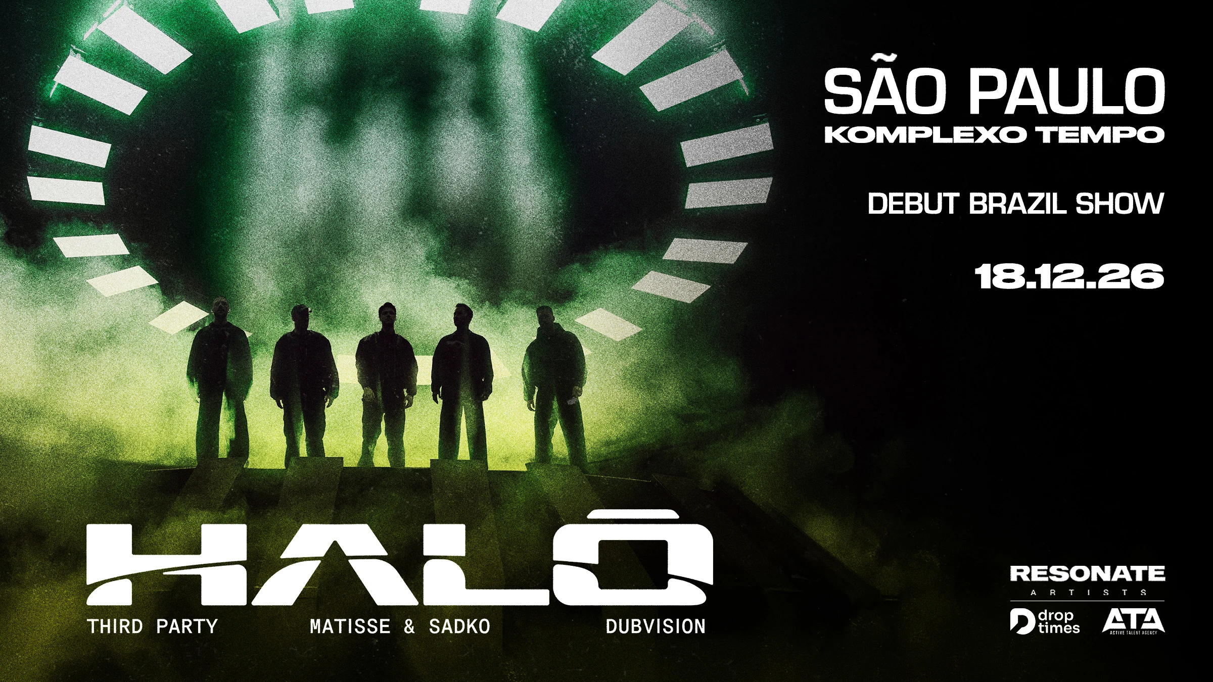 Halō São Paulo Cover