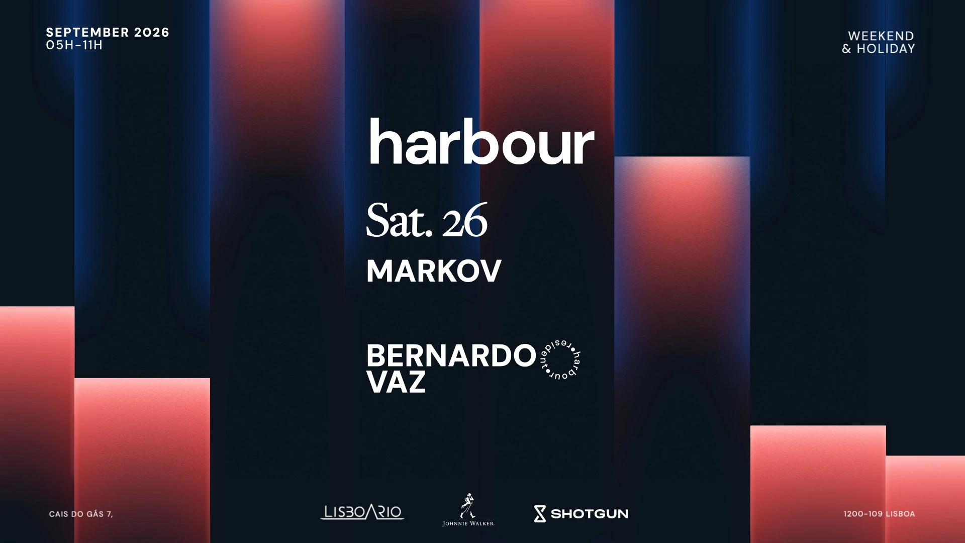 Harbour Com Markov E Bernardo Vaz 05h-11h Cover