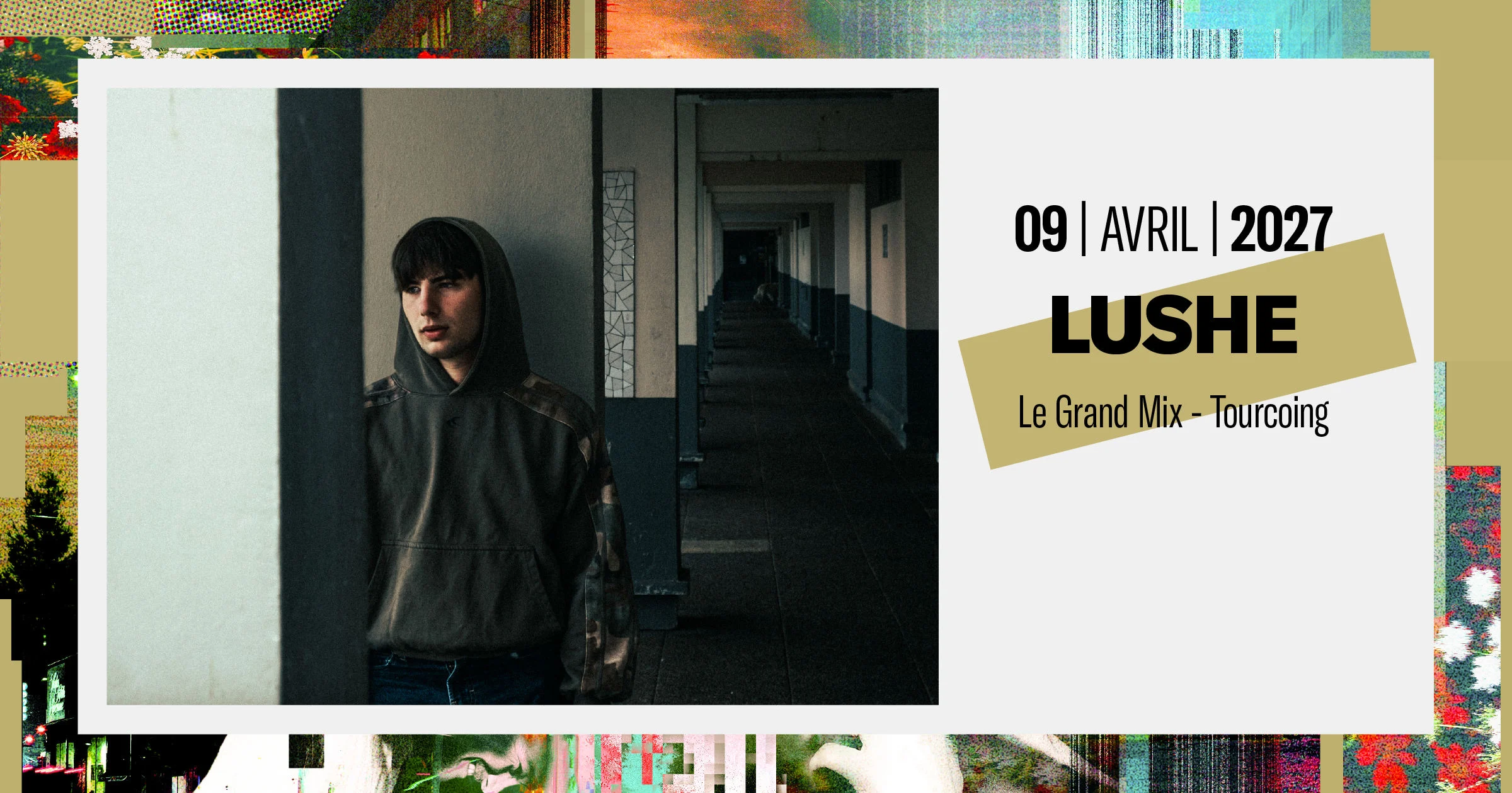 Lushe À Tourcoing Cover