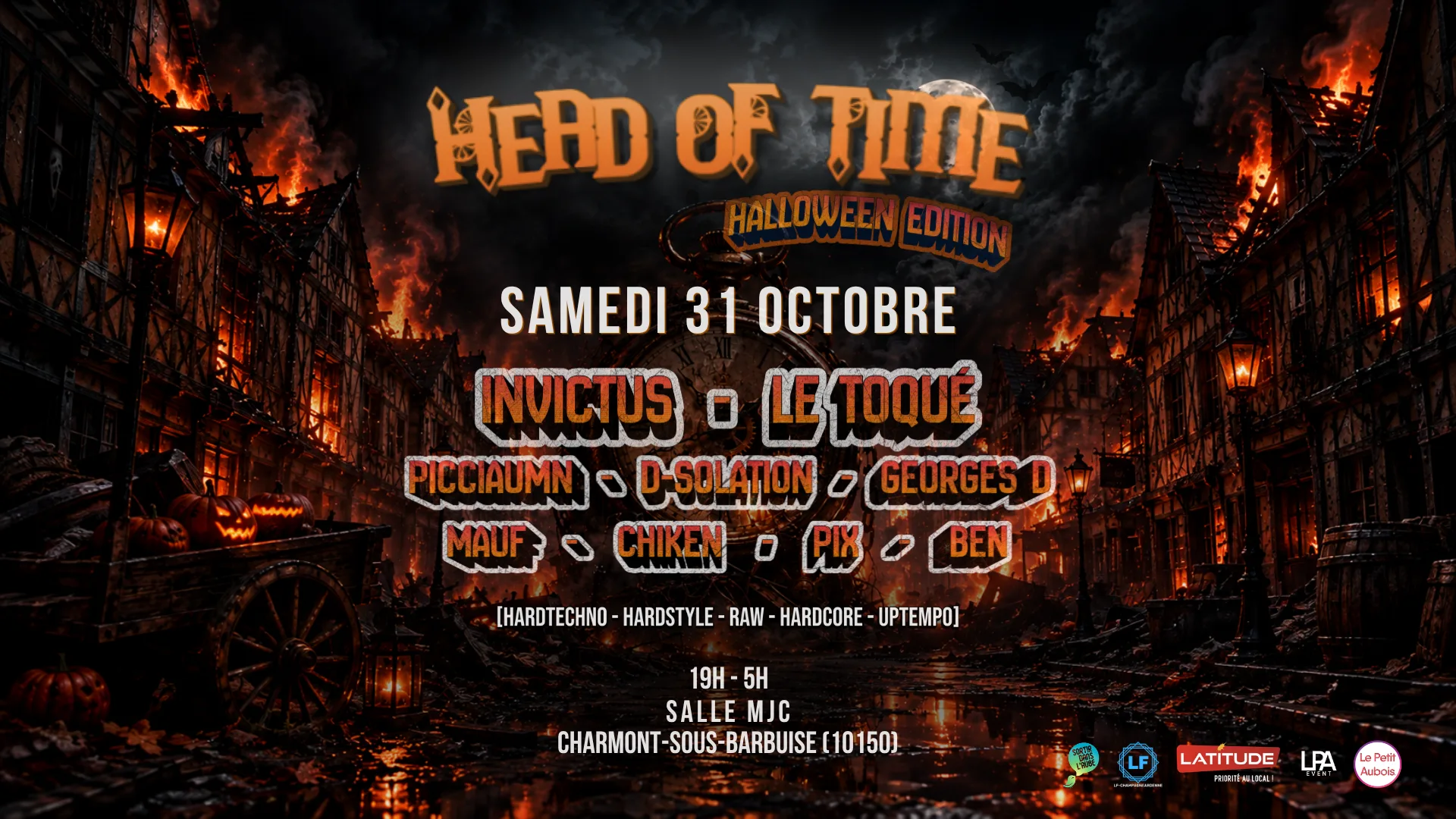 Headoftime 2026 Halloween Edition 🎃 Cover