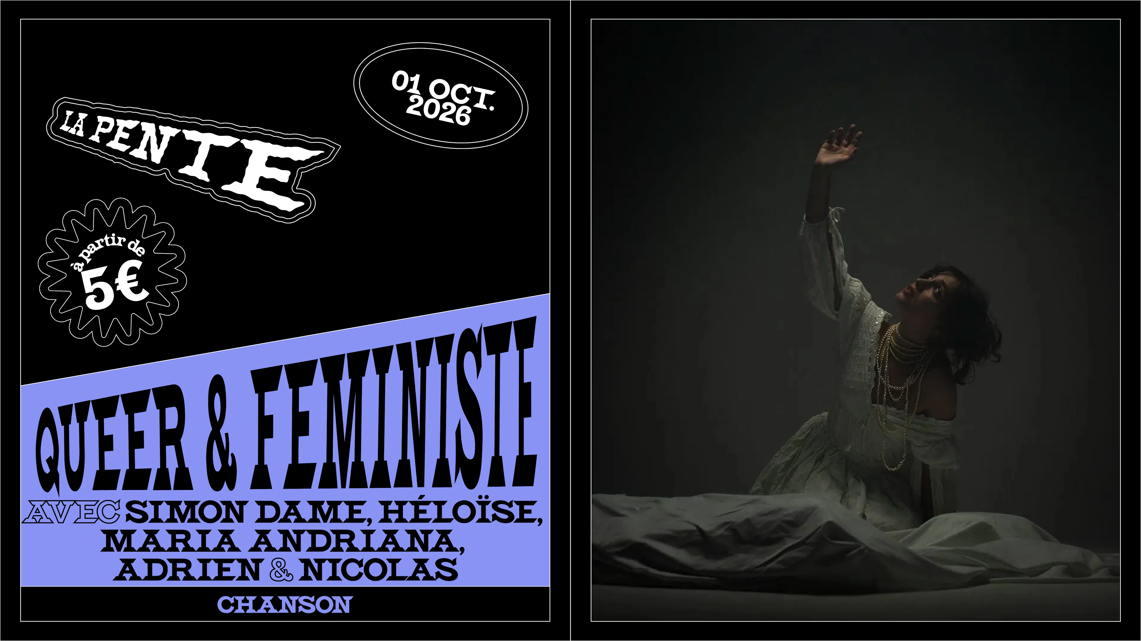 Soiree Queer & Feministe #4 Cover