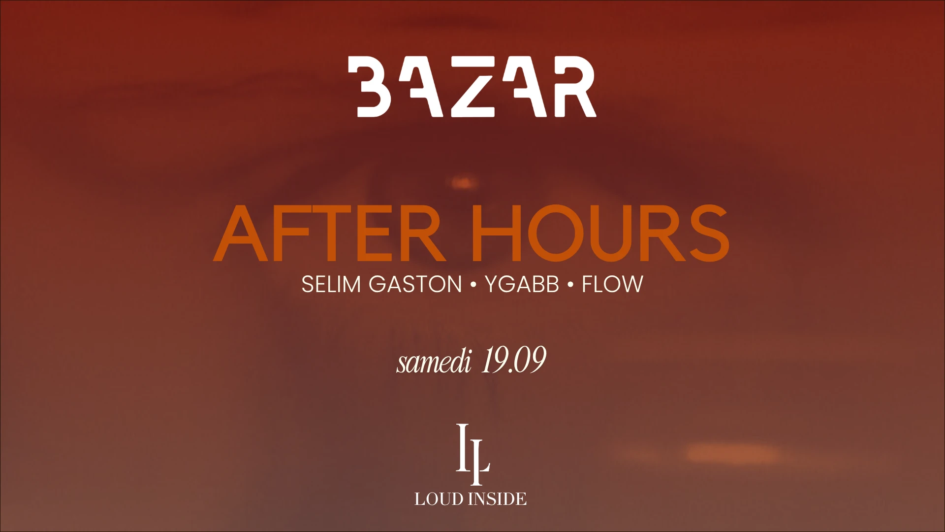 Be Loud - After Hours Cover