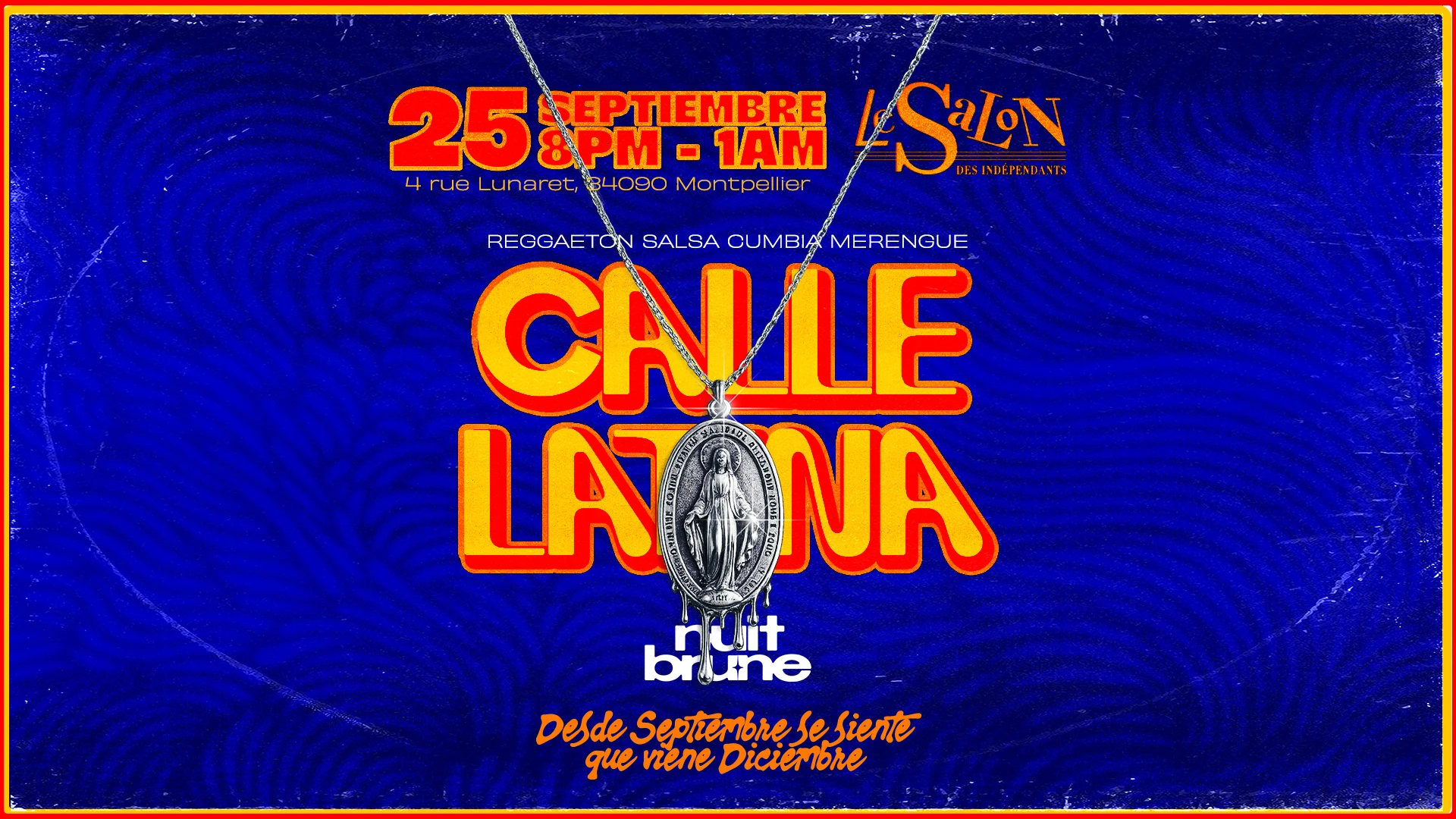 Calle Latina By Nuit Brune Cover