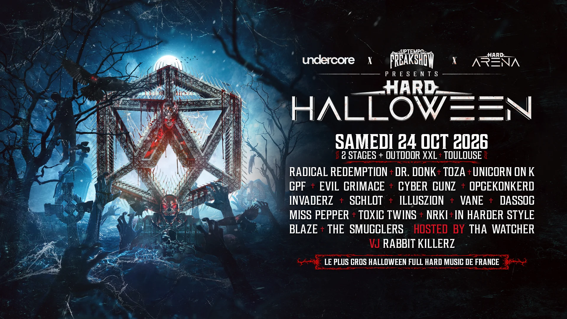 Hard Halloween 2026 Xxl Cover
