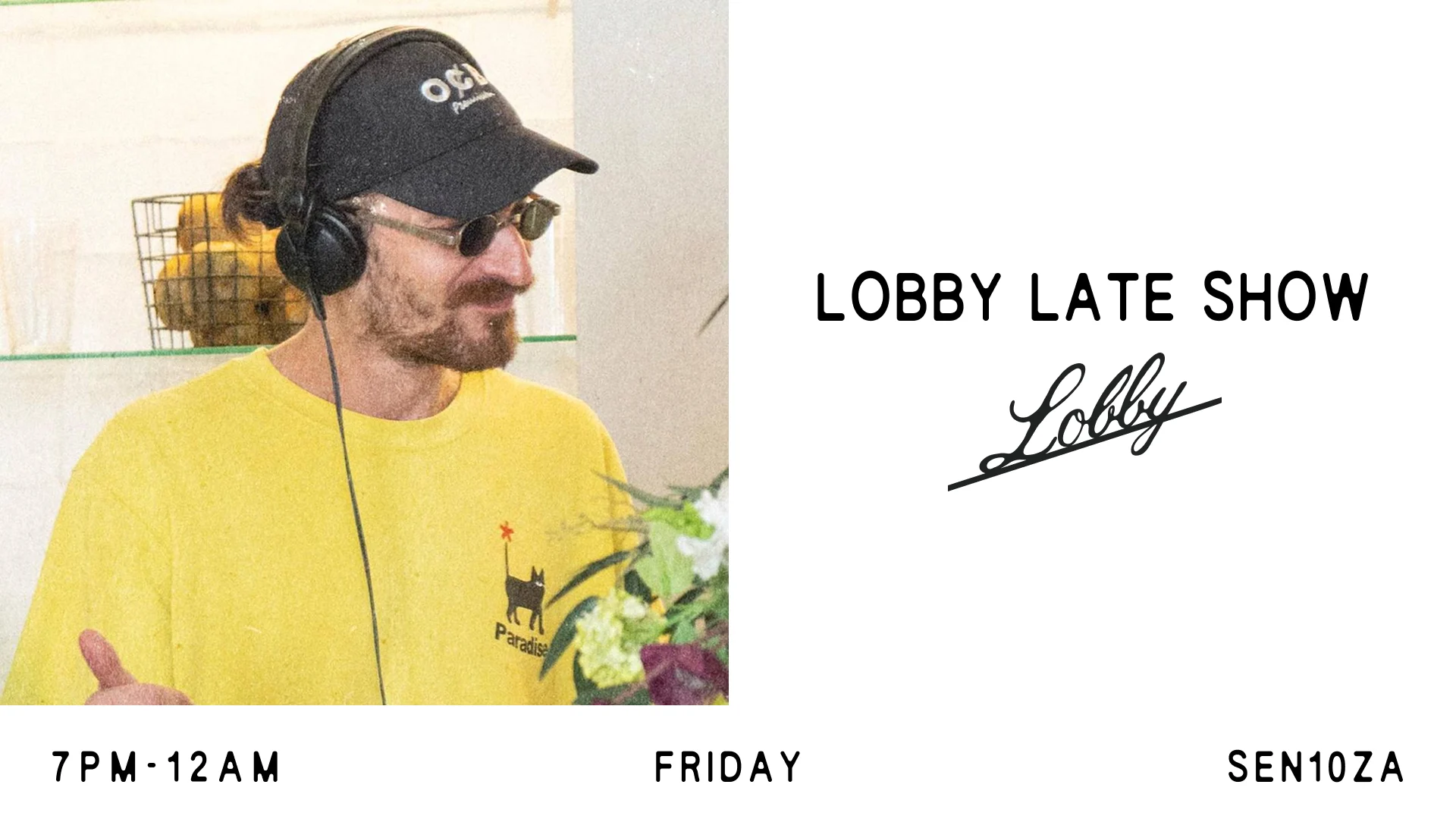 Lobby Late Show: Sen10za Cover