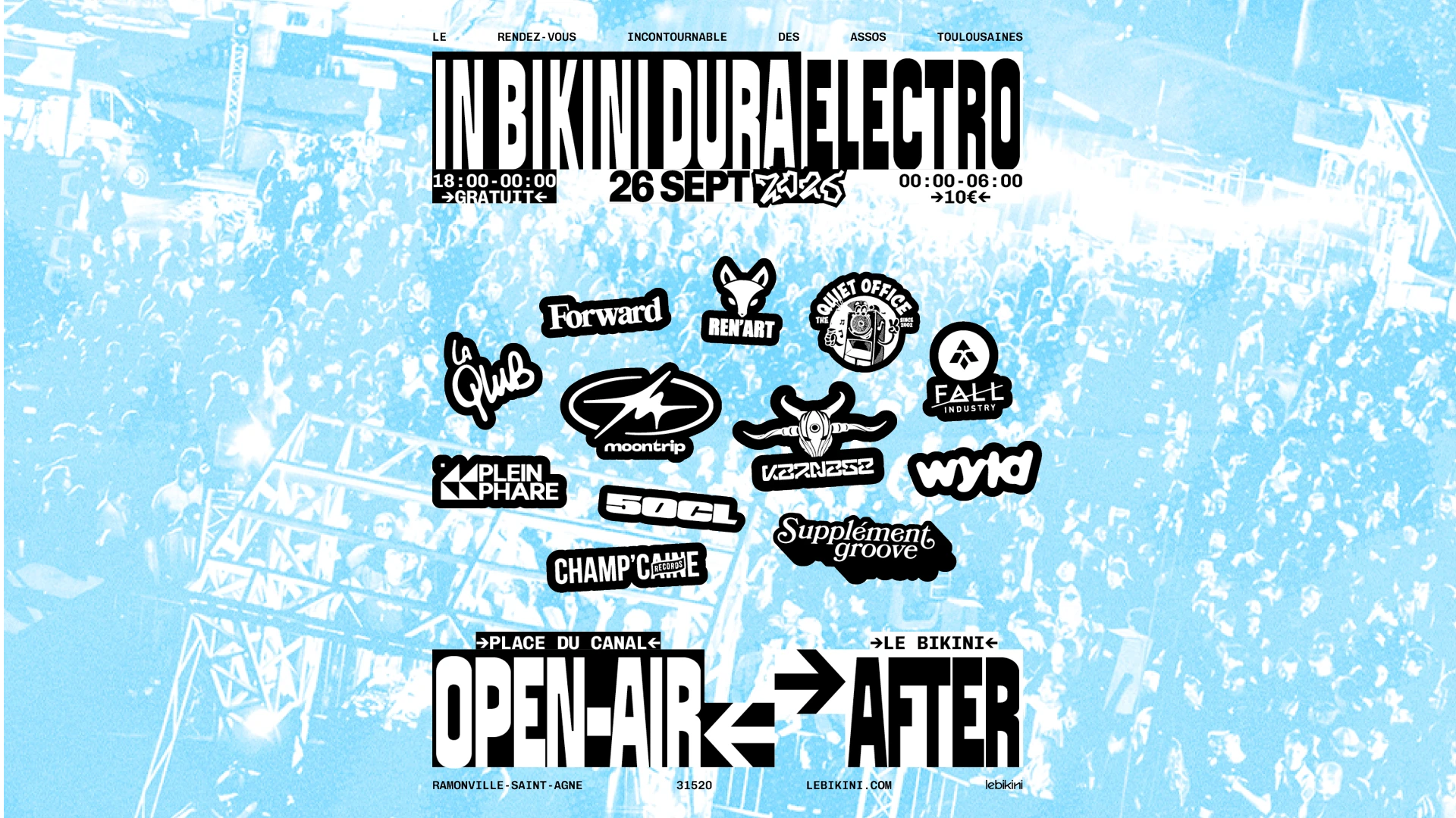 In Bikini Dura Electro Xxl Cover