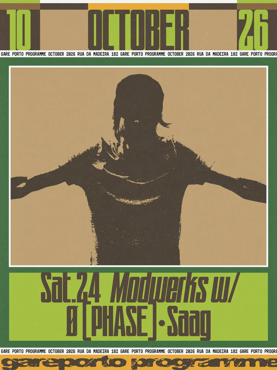 Modwerks With Ø [Phase], Saag Cover