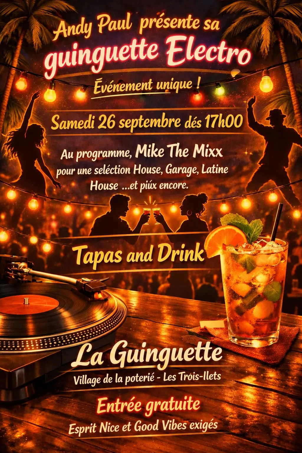 Guinguette Electro Cover