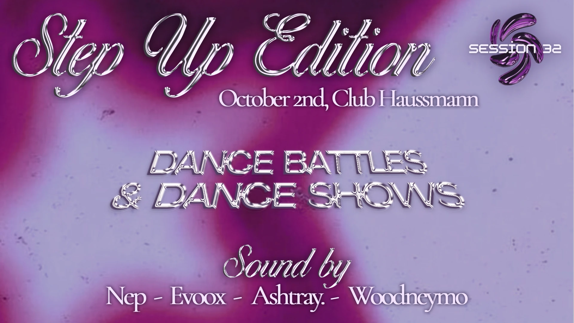 Session 32 Party Step Up Edition Cover
