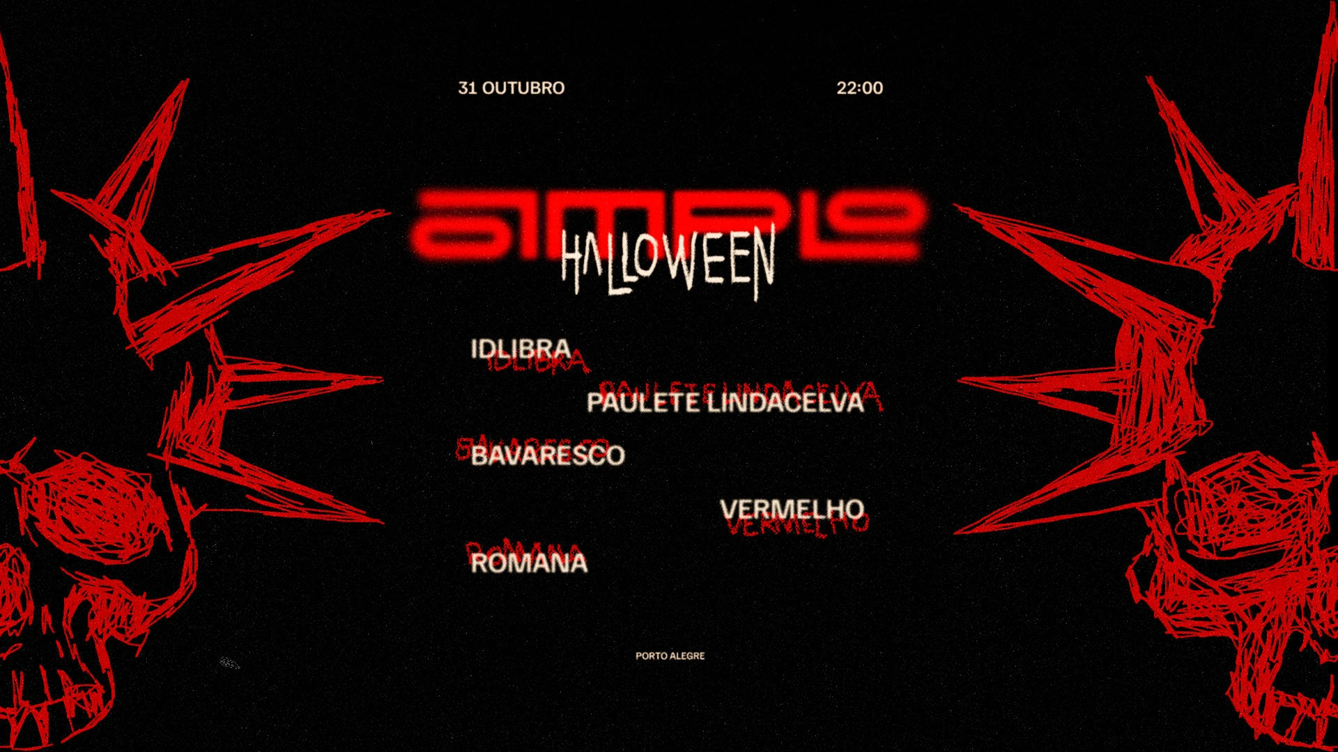Amplo Halloween Cover