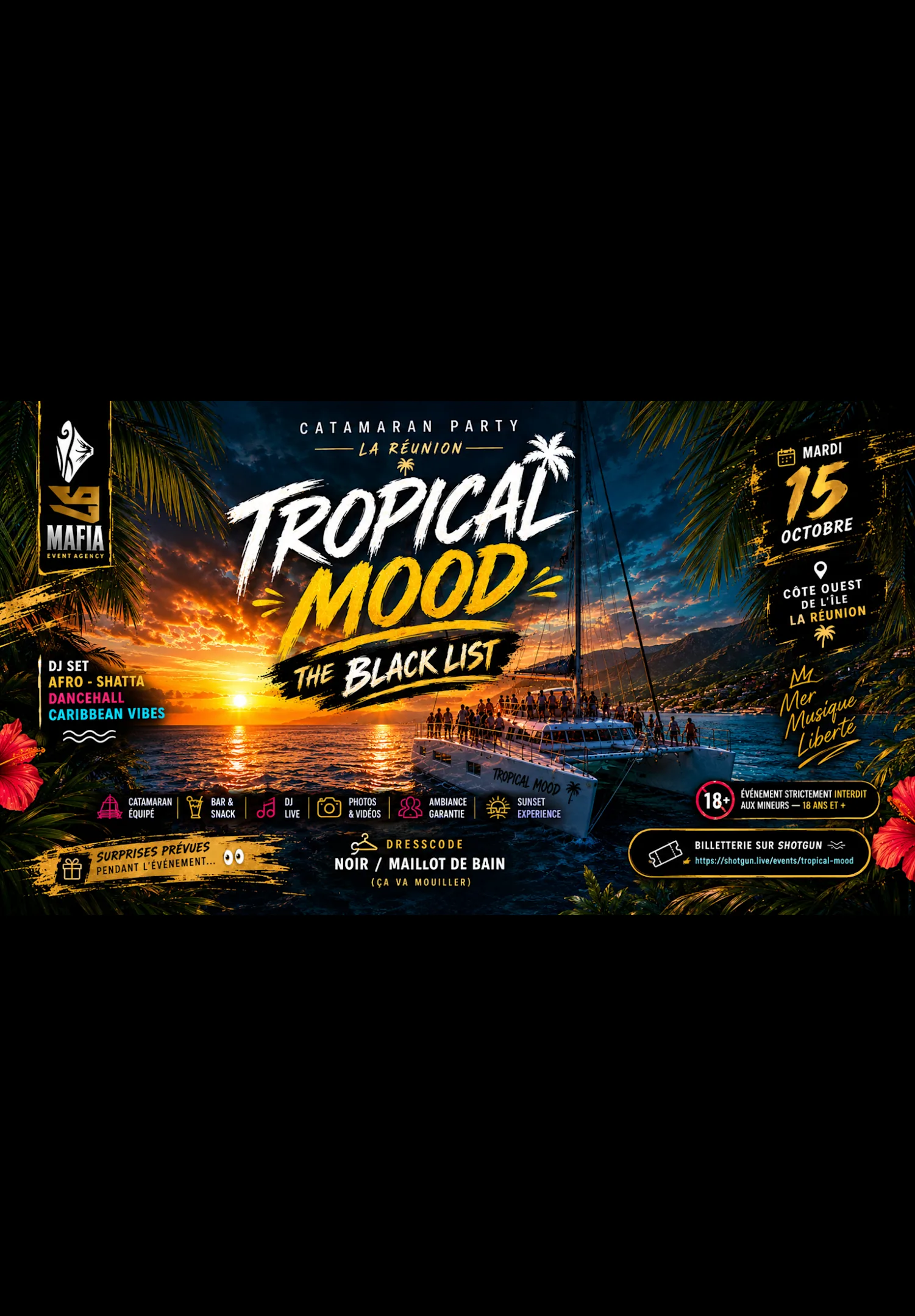 Tropical Mood🌴 Cover