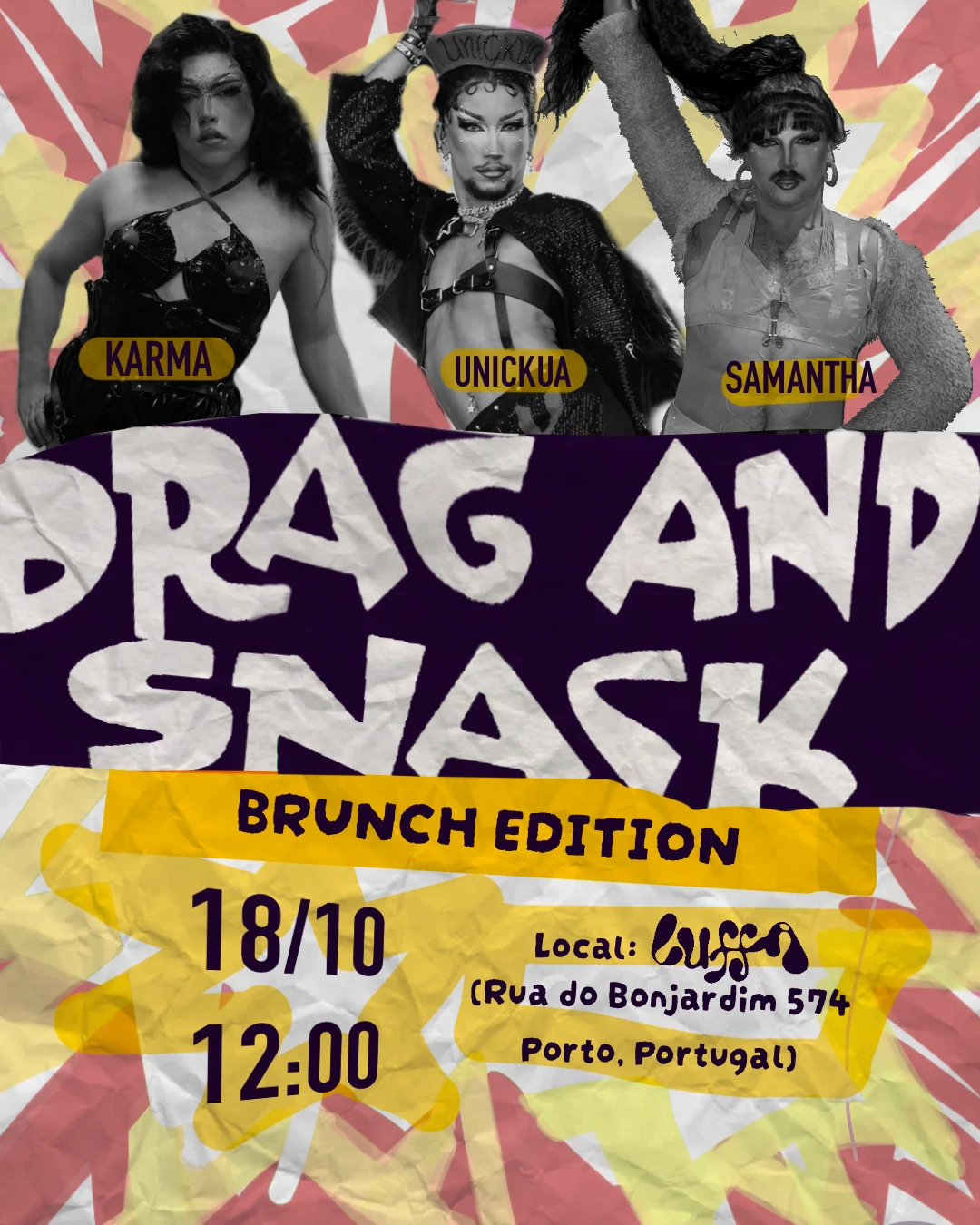 Drag Brunch At Luffa Cover