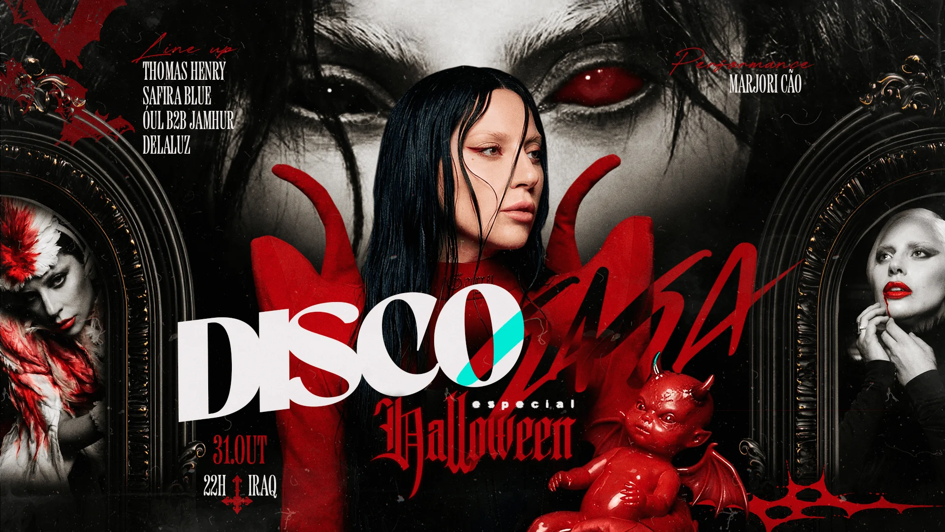 Disco Gaga - Halloween Cover