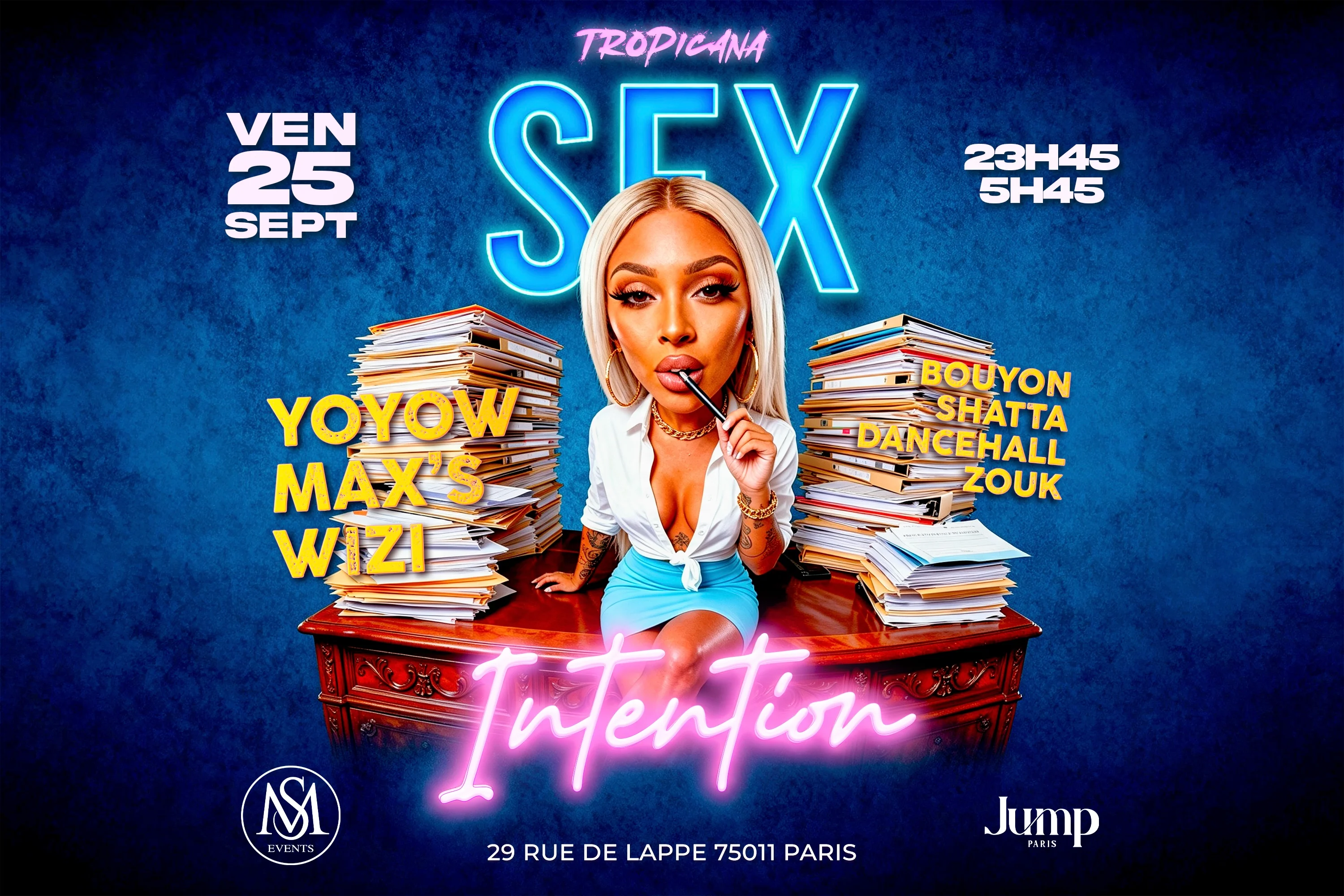 La Tropicana - Sex Intention - Dj Yoyow Max’S Wizi Cover