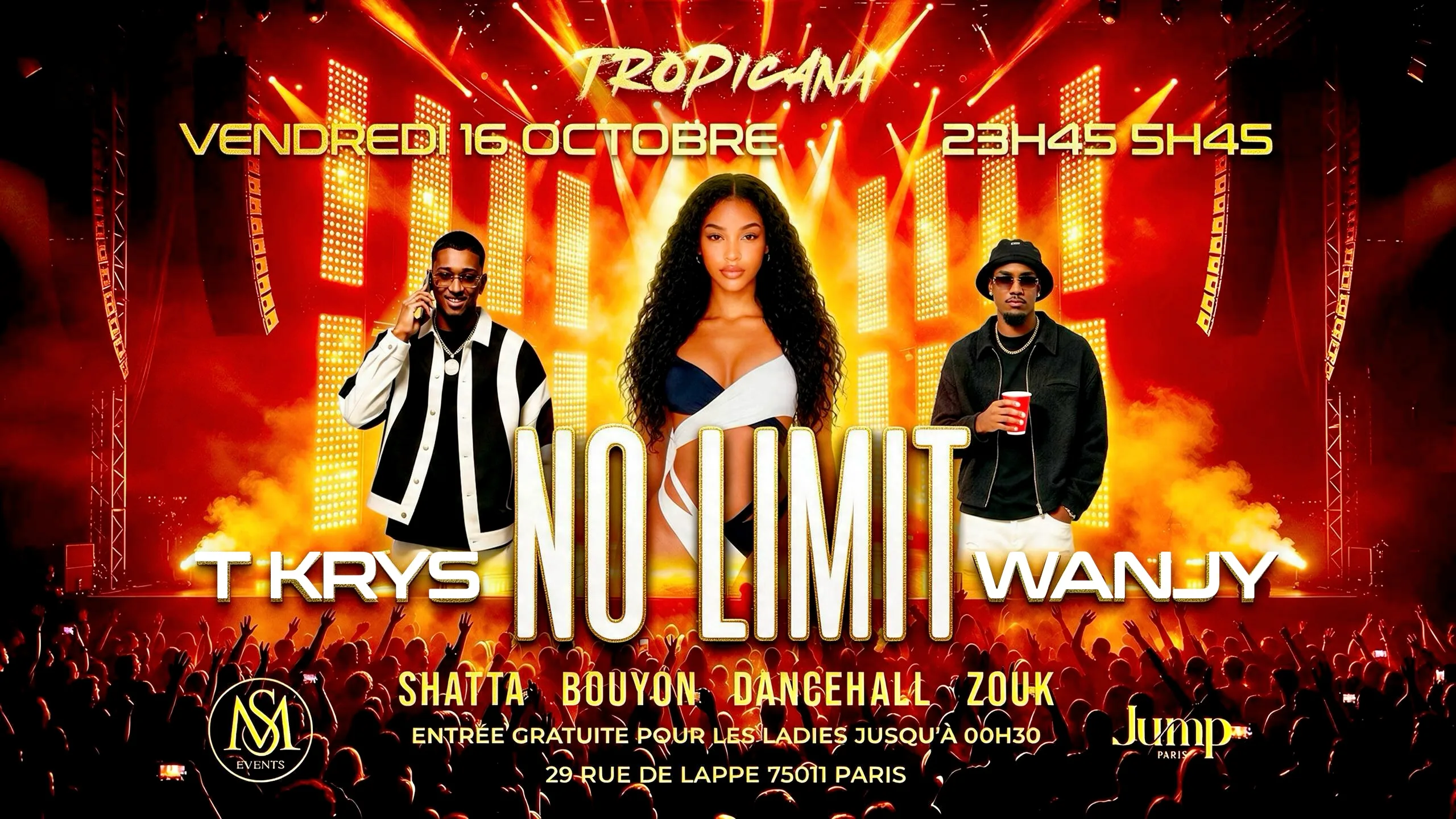 La Tropicana - No Limit - Dj Tkrys Wanjy Cover