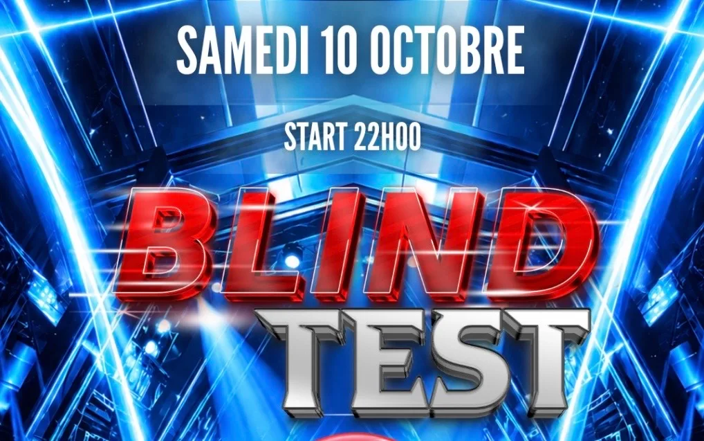 Blind Testt Cover
