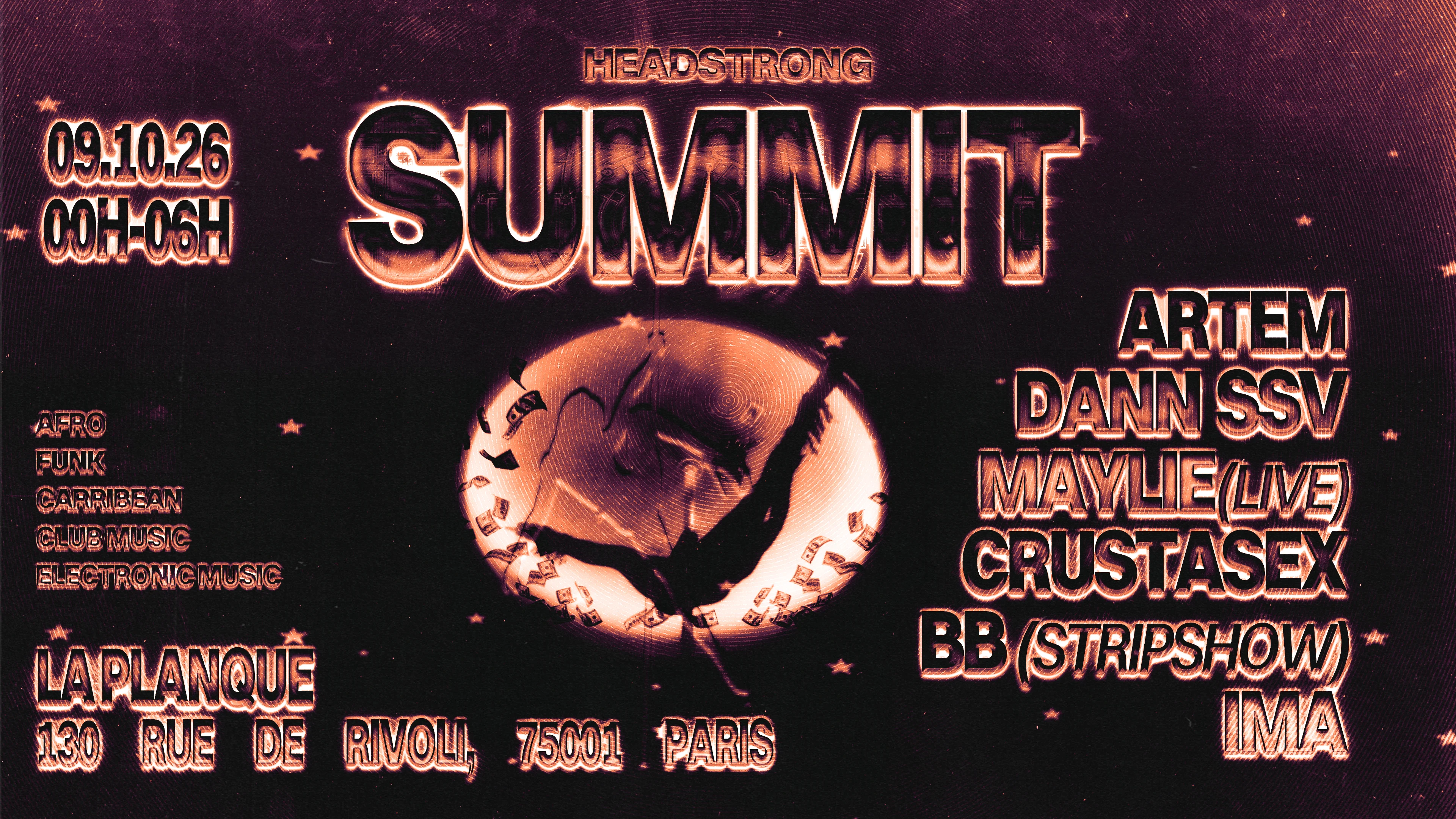 Summit Party Cover