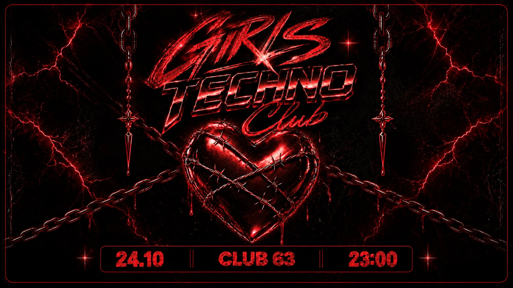 Girls Techno Club #3 Cover