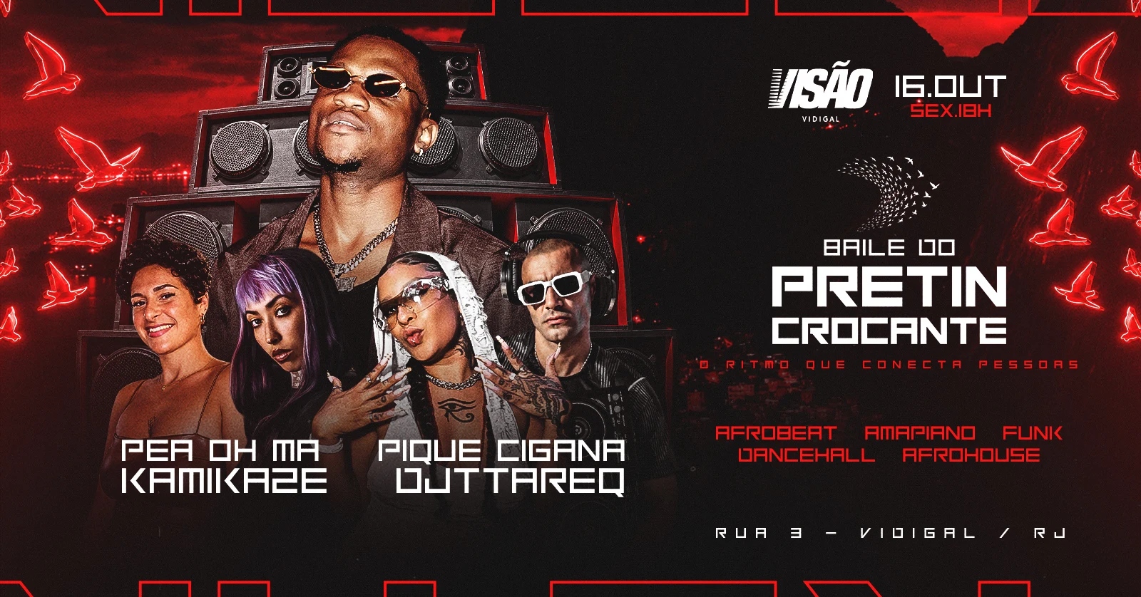Baile Do Pretin Crocante 2ªed Cover