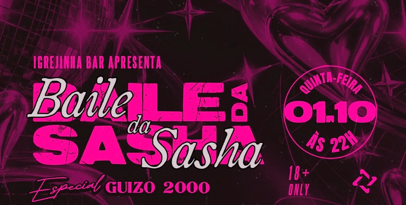 Baile Da Sasha: Guizo 2000 Cover