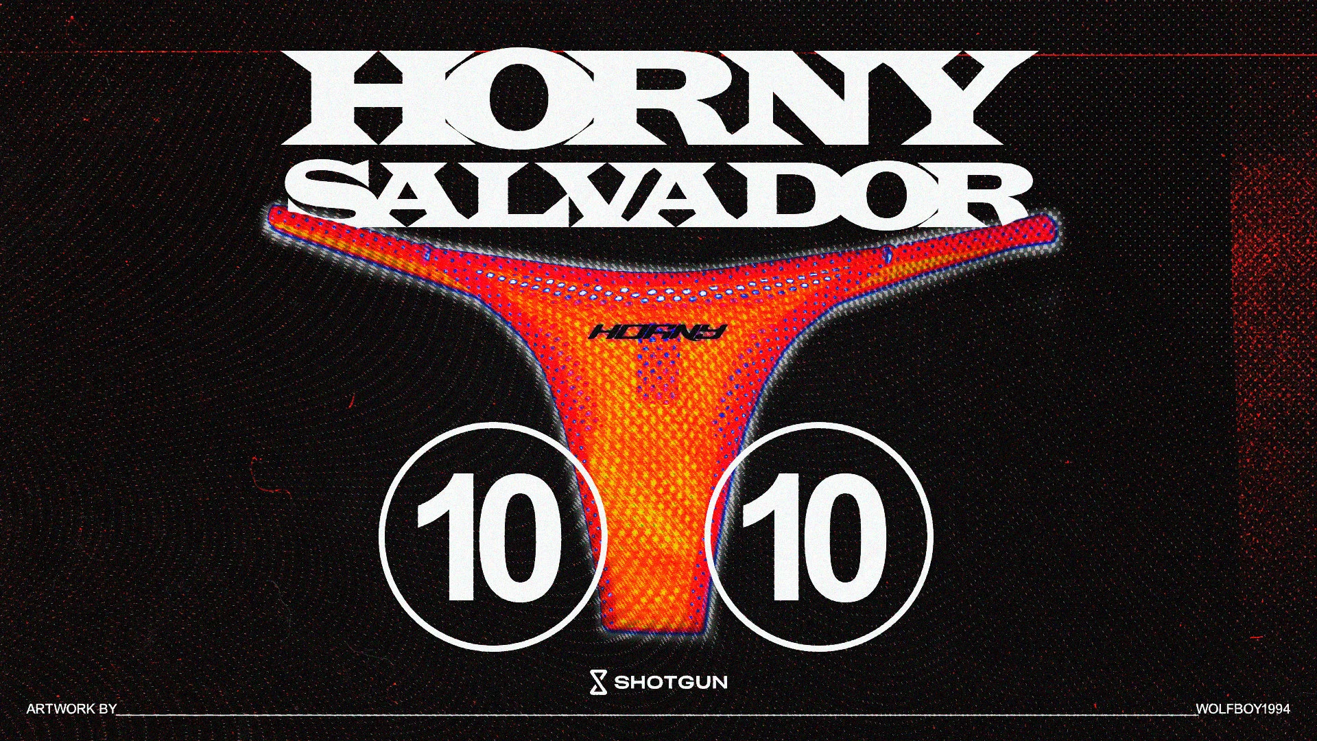 Horny Em Salvador 10.10 Cover