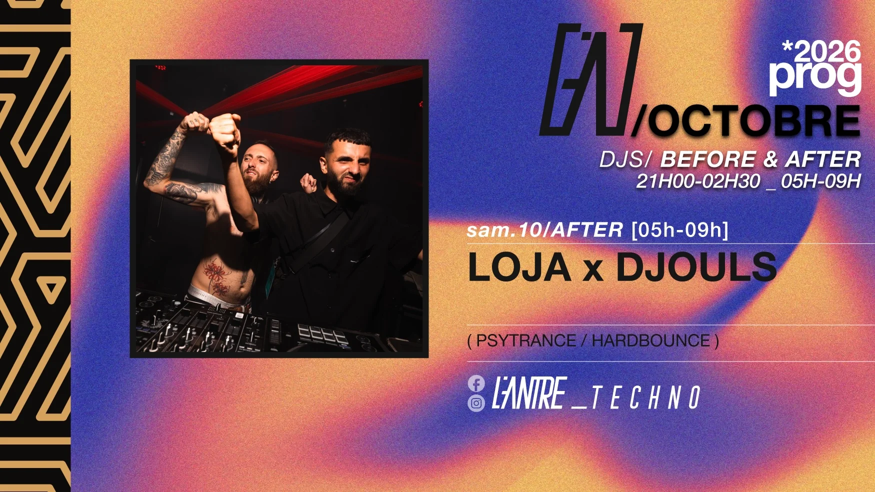Loja — Psytrance / Hardbounce Cover