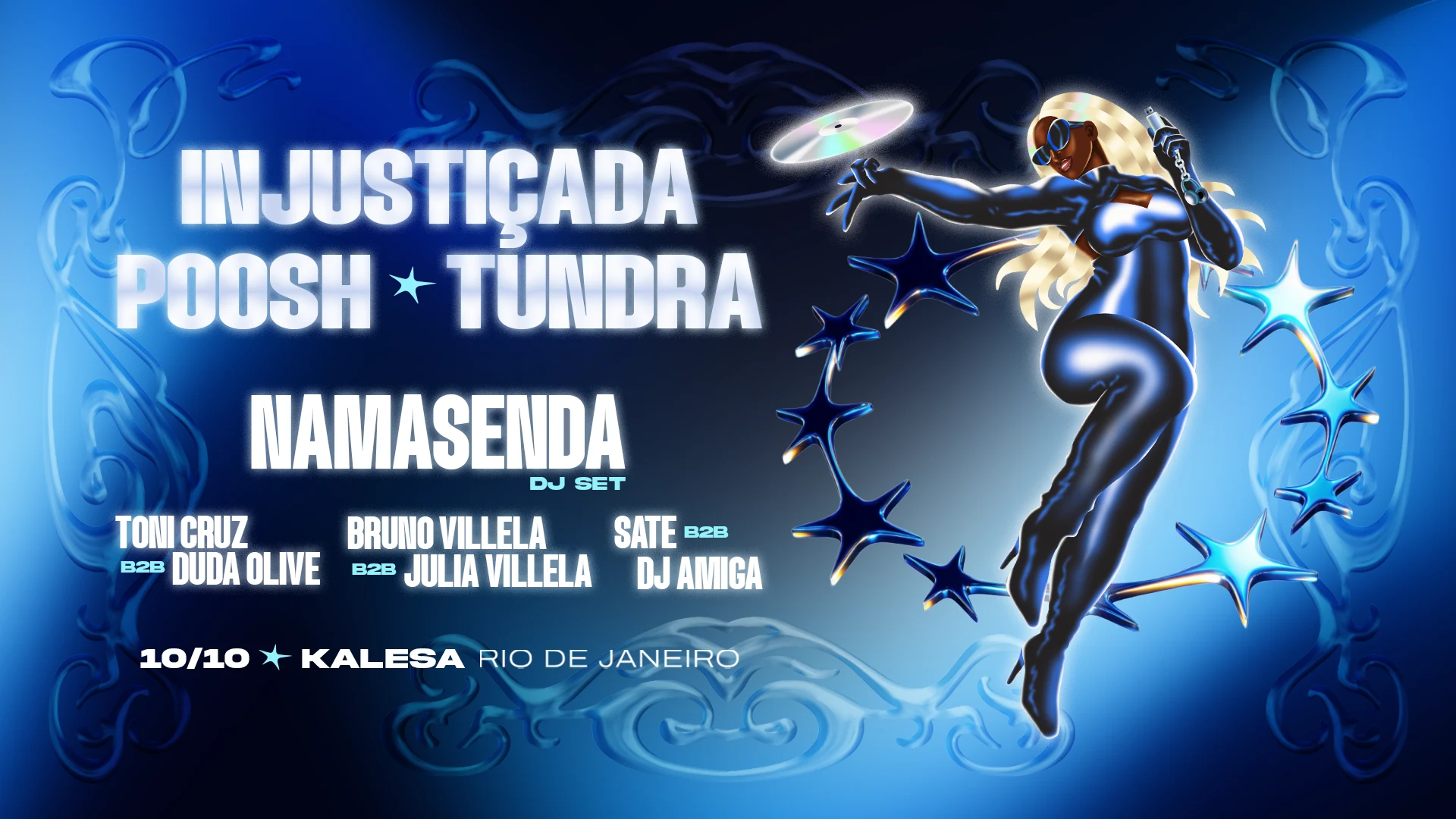 Injustiçada + Poosh + Tundra Com Namasenda Cover