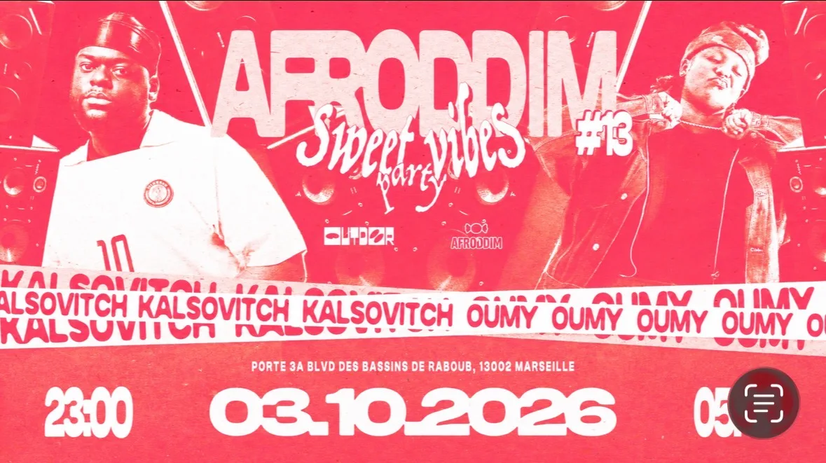 Afroddim #13 In Marseille Cover