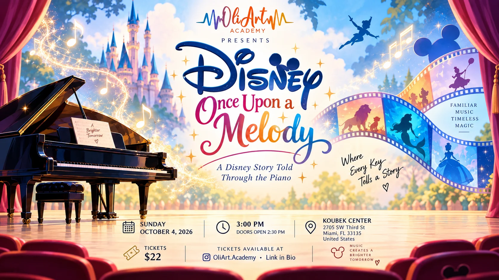 Once Upon A Melody - A Disney Classic Piano Performance Cover