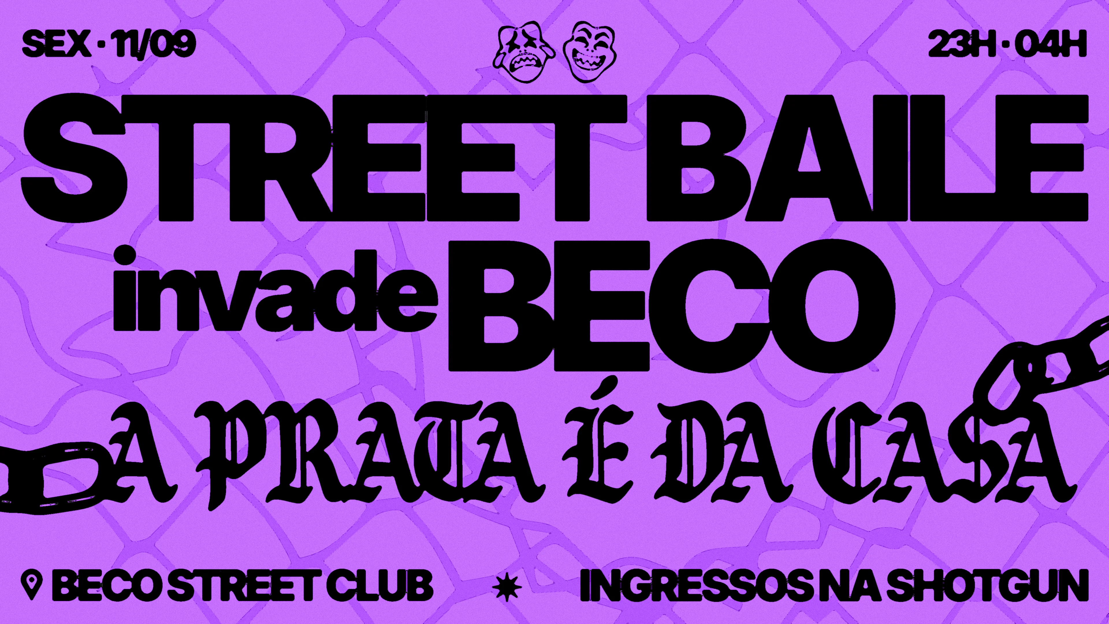 Street Baile Invade Beco • A Prata É Da Casa ⛓️‍💥 Cover