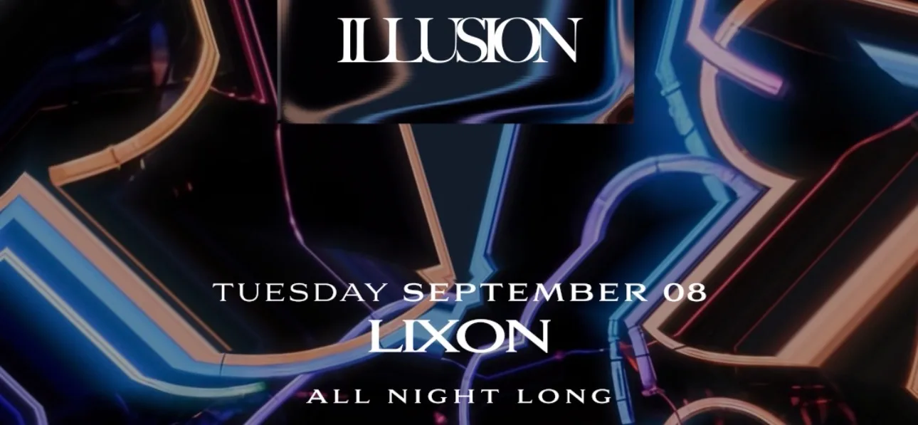 Illusion Saison II Invite Lixon Cover