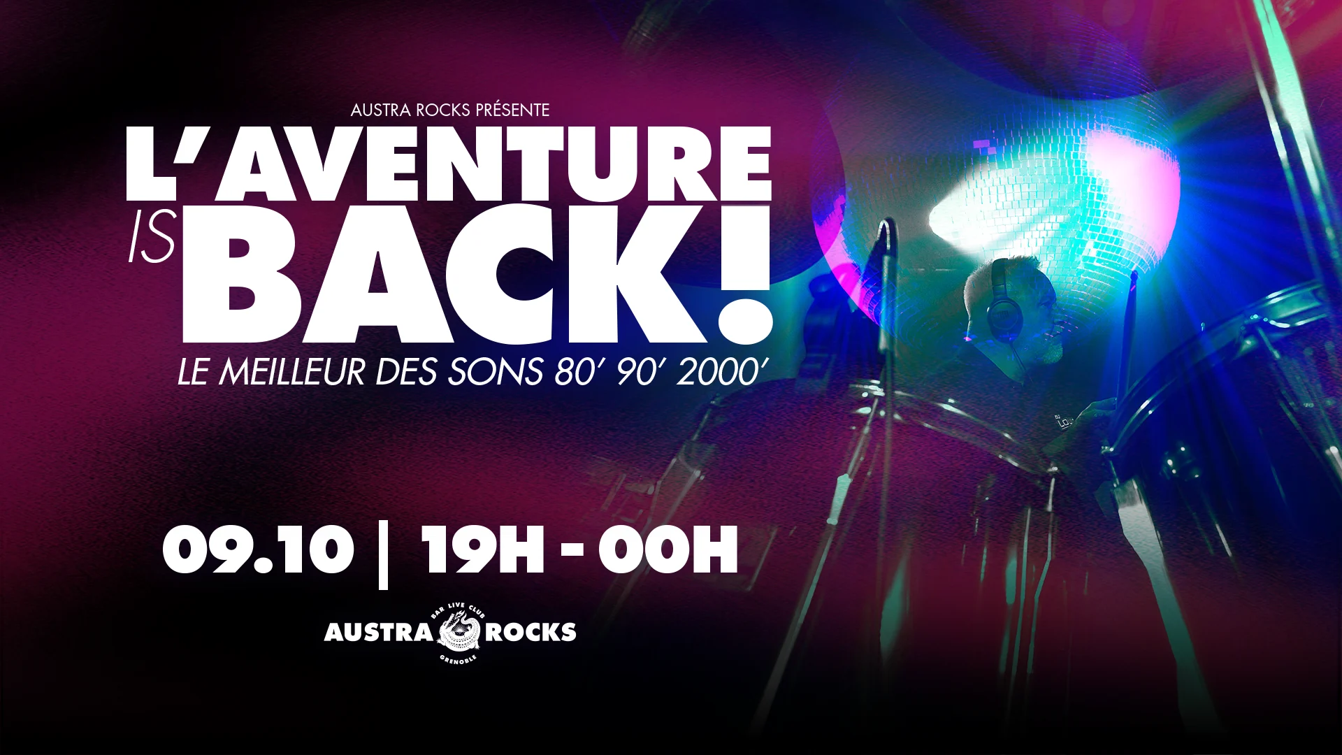 L’Aventure Is Back!! Cover