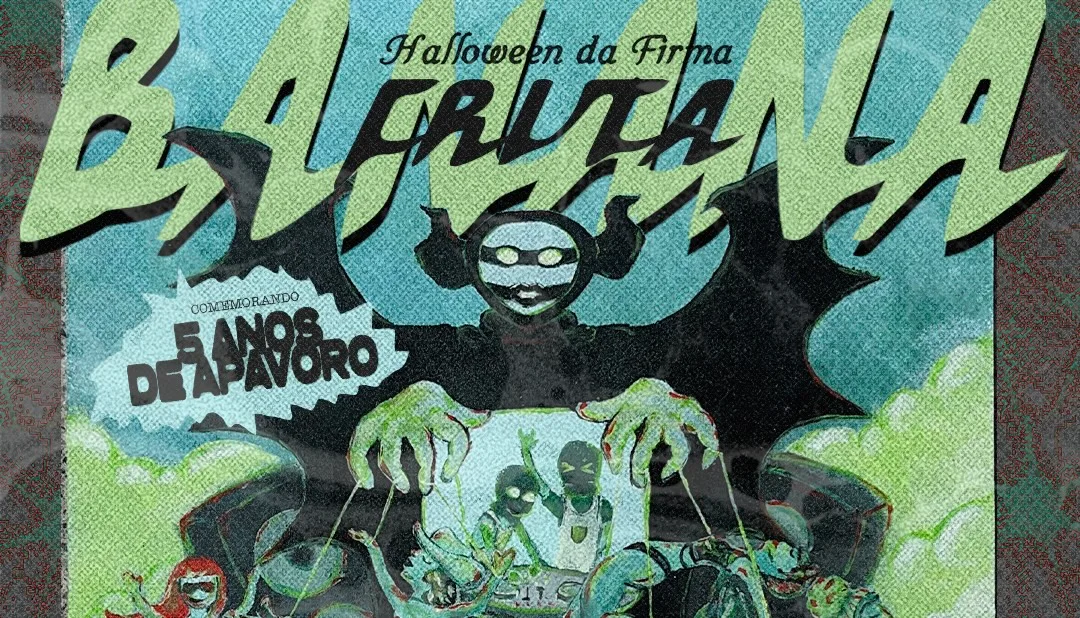 Banana Frita 5 Anos * Halloween Cover