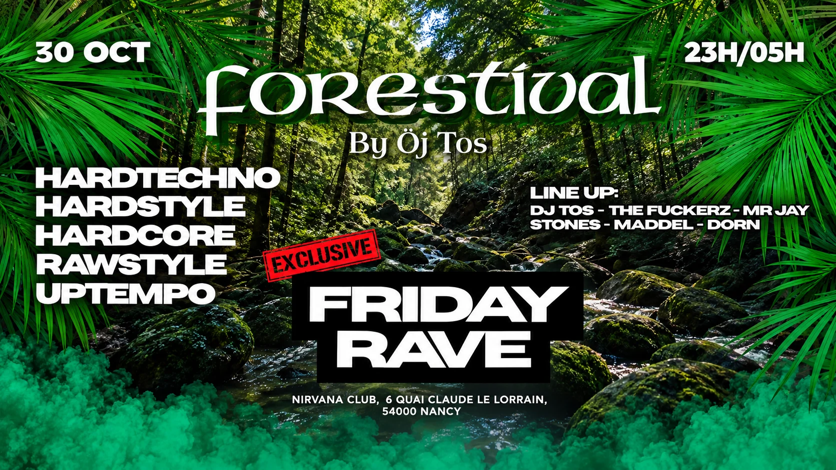 Forestival Cover