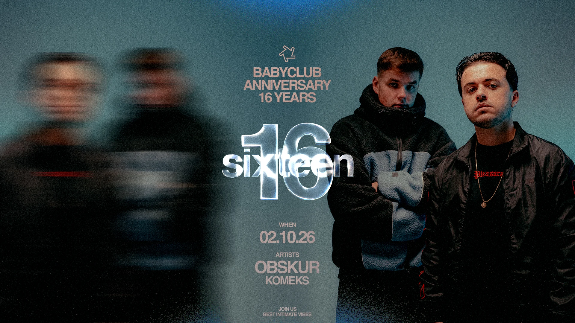 Baby Anniversary 16 Years : Obskur + Komeks Cover