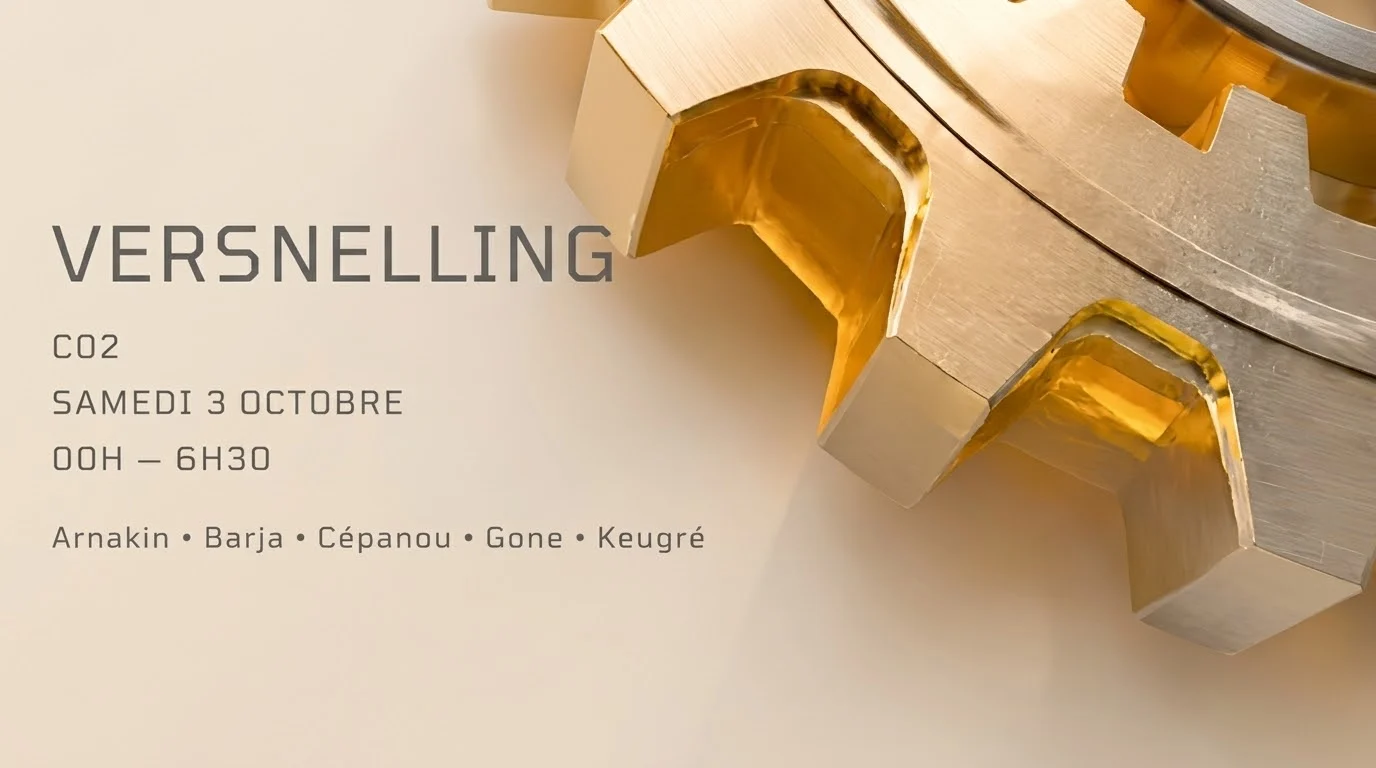 Versnelling | Co2 Cover