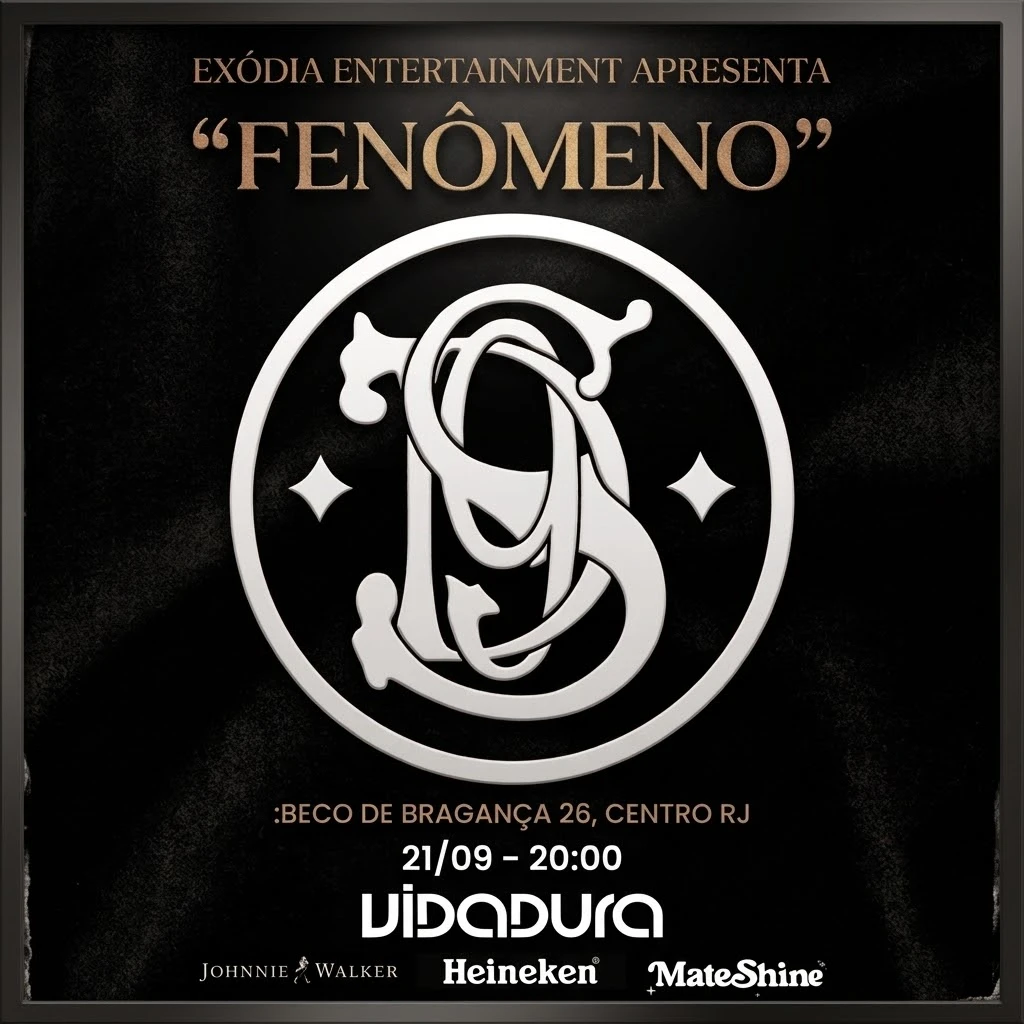 Audição Do Disco Fenômeno Cover
