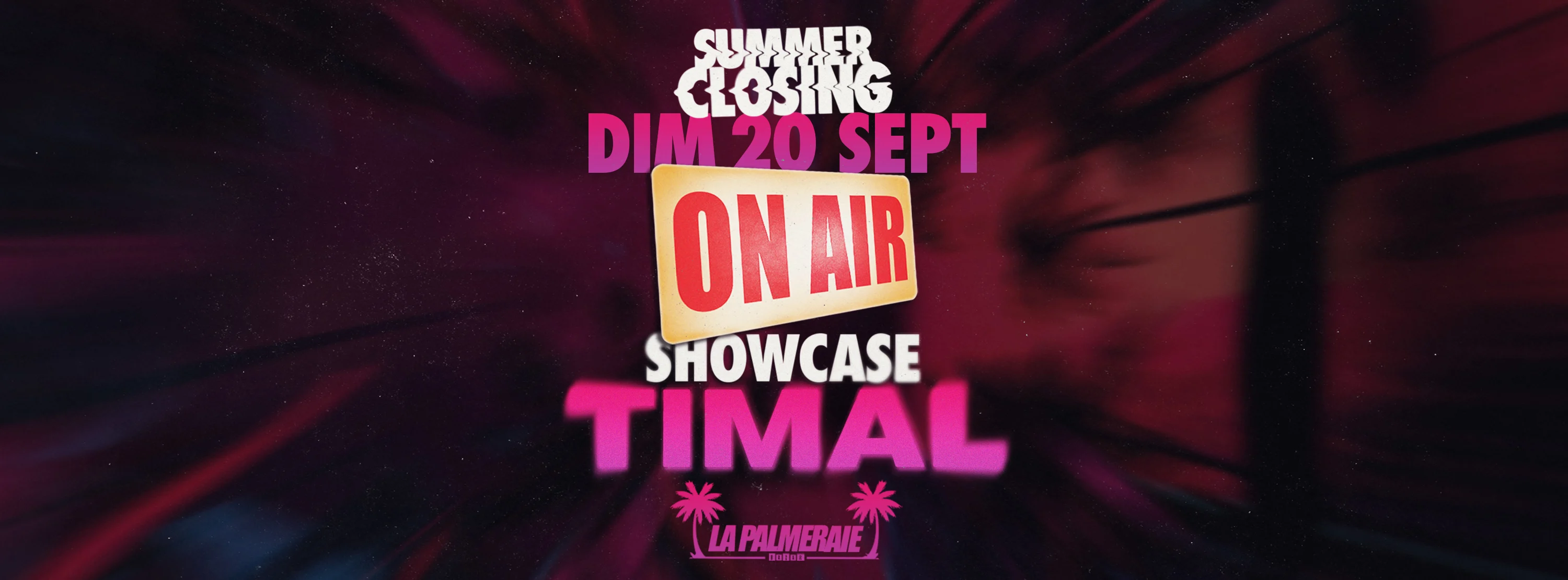 Timal Closing I On Air I Palmeraie Cover