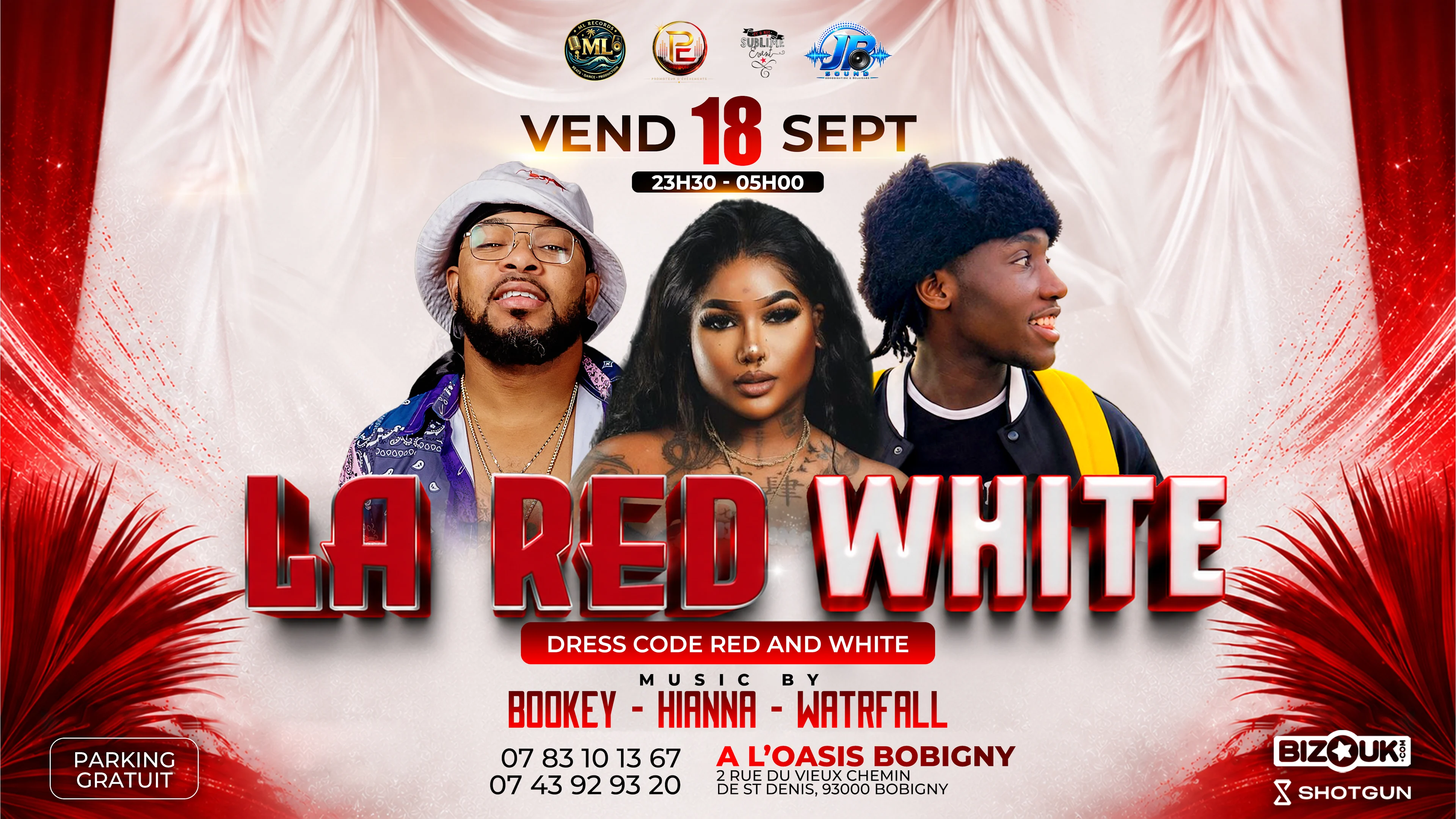❤️🤍La Red White ❤️🤍 Cover