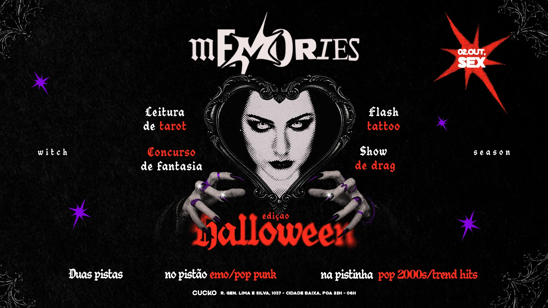 Memories · Halloween: Season Of The Witch · 02/10 @Cuckopoa Cover