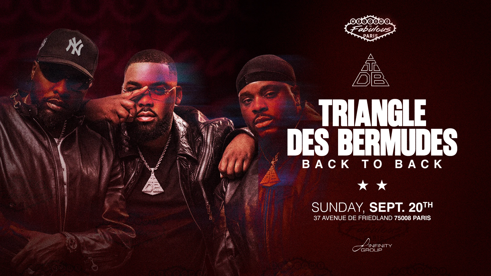 Fabulous - Triangle Des Bermudes Live Show Cover