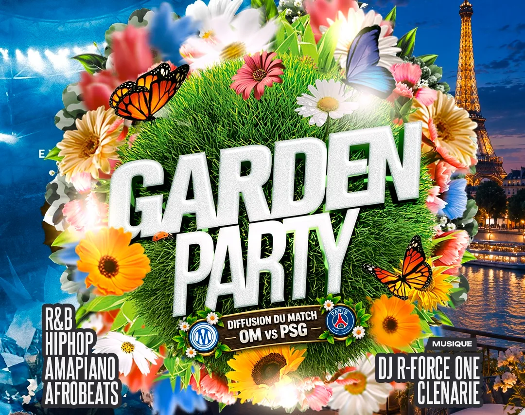 Garden Party | Classico Om - Psg | Dim 20 Sept | Terrasse Cover